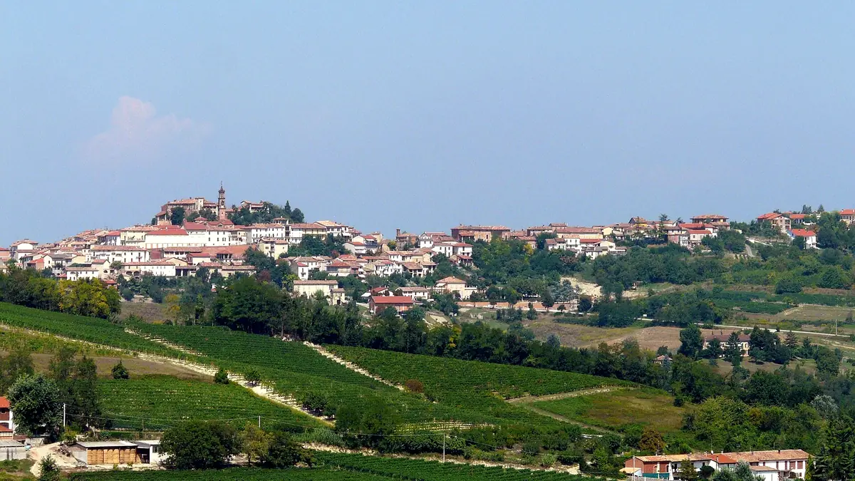 Frassinello Monferrato: Il paese sulla collina sopra i vigneti