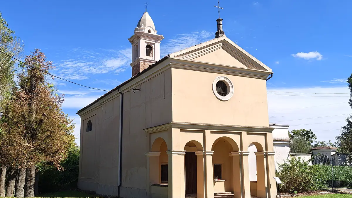 Morano sul Po: La chiesa della Madonna del Ceppo